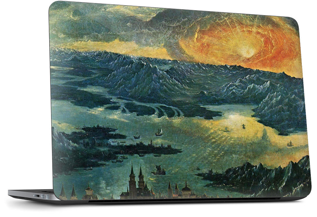 Battle of Issus Dell Laptop Skin