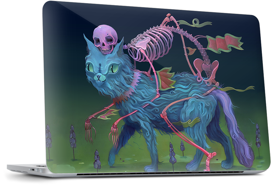 Bone Guide Dell Laptop Skin