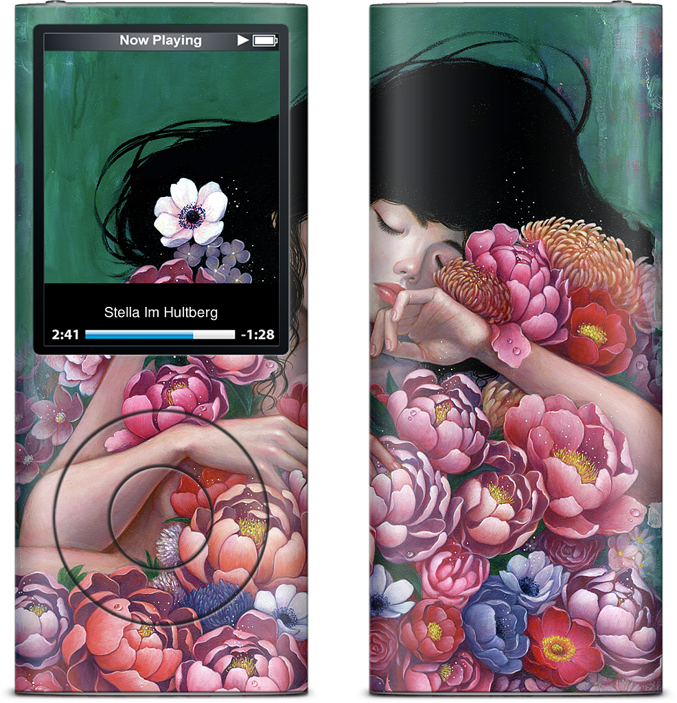 Age of Blossoms iPod Skin