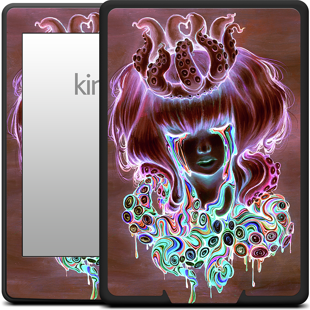 The Dream Melt Inverse Kindle Skin