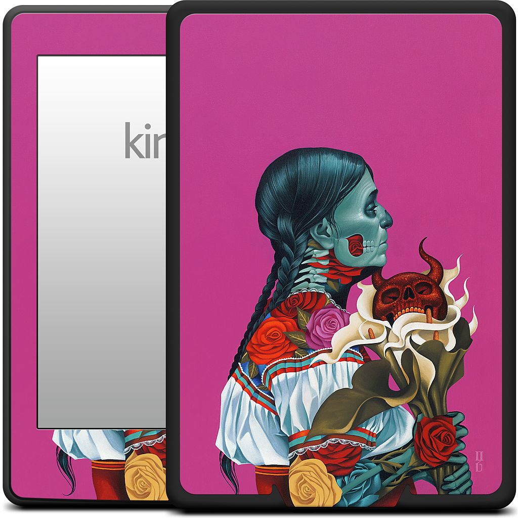 Rosa Kindle Skin