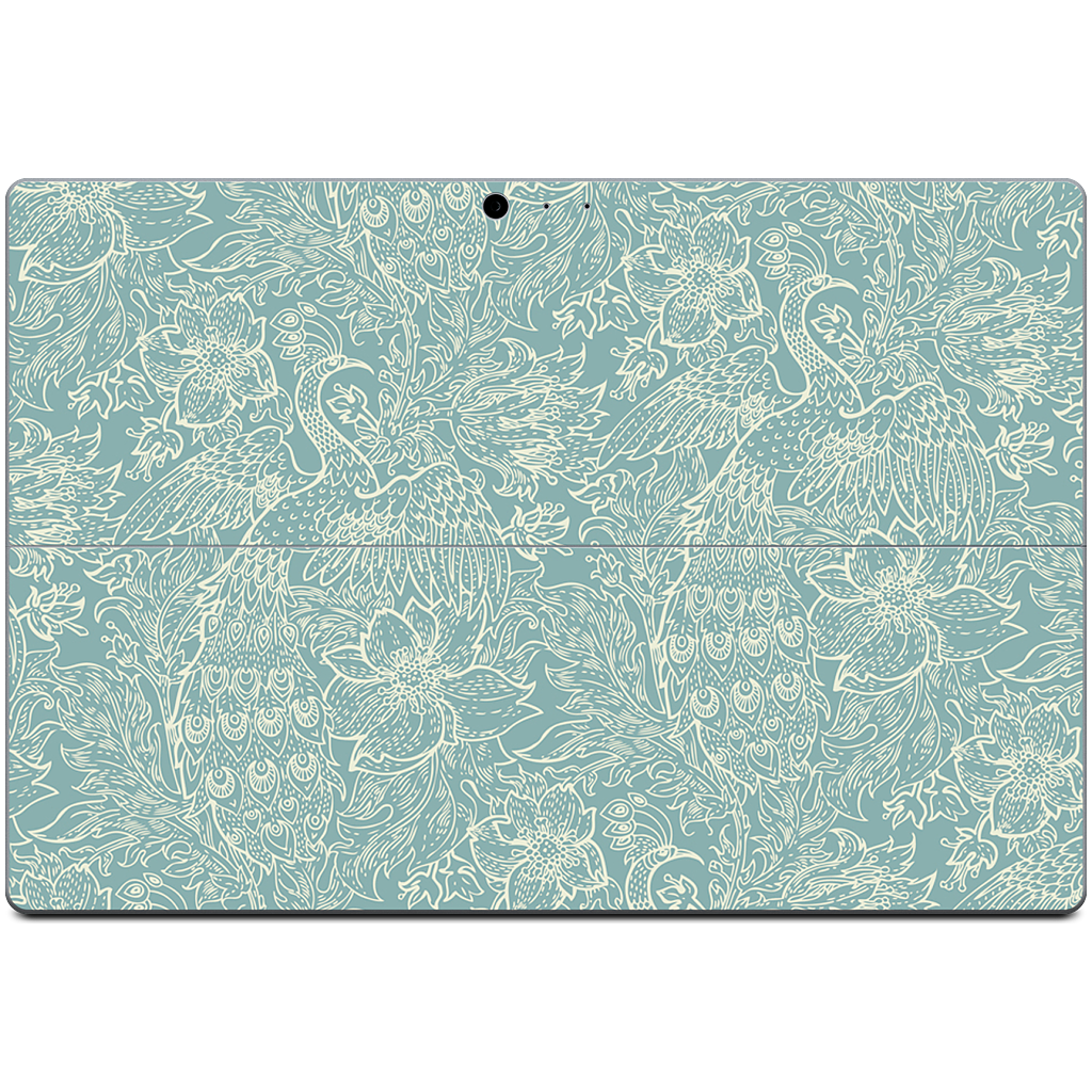 Peacock Microsoft Skin