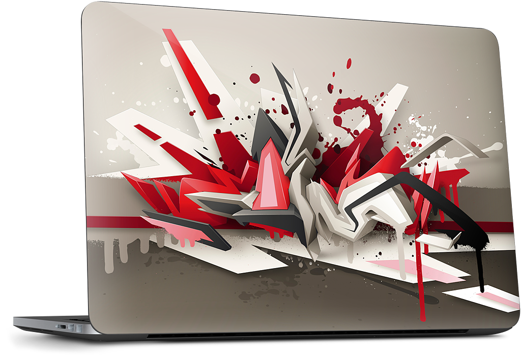 Red Metal Microsoft Skin