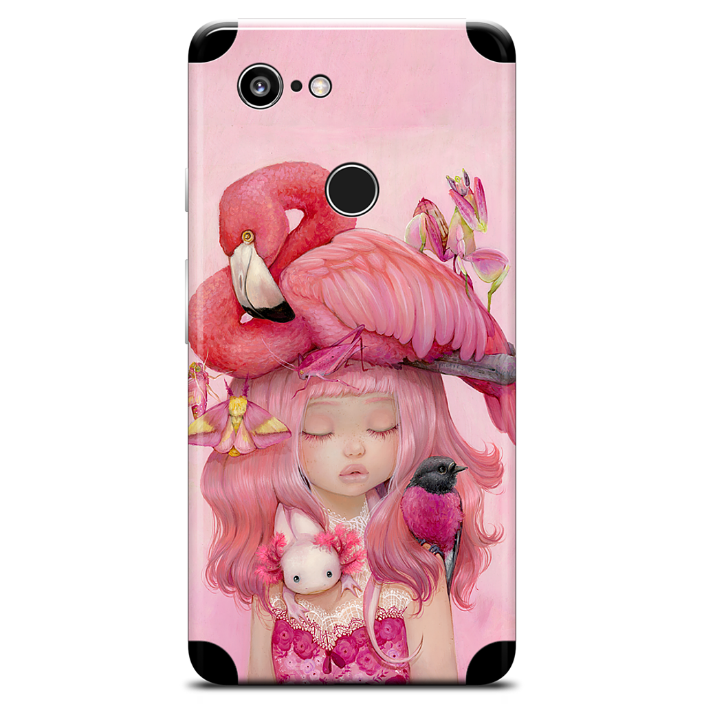 Rosea Google Phone