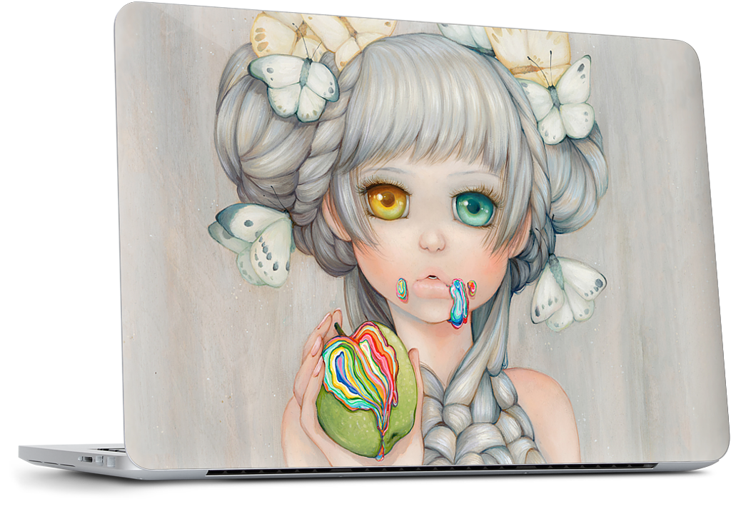 Eve Dell Laptop Skin