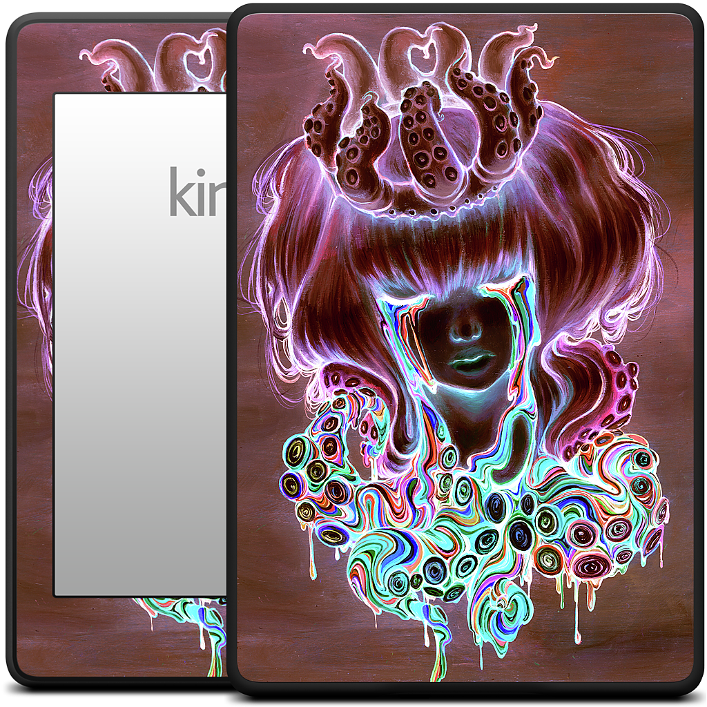 The Dream Melt Inverse Kindle Skin