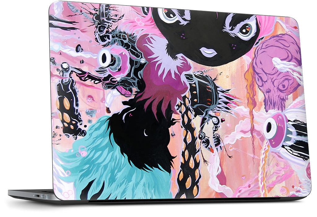 Girl Parts Dell Laptop Skin