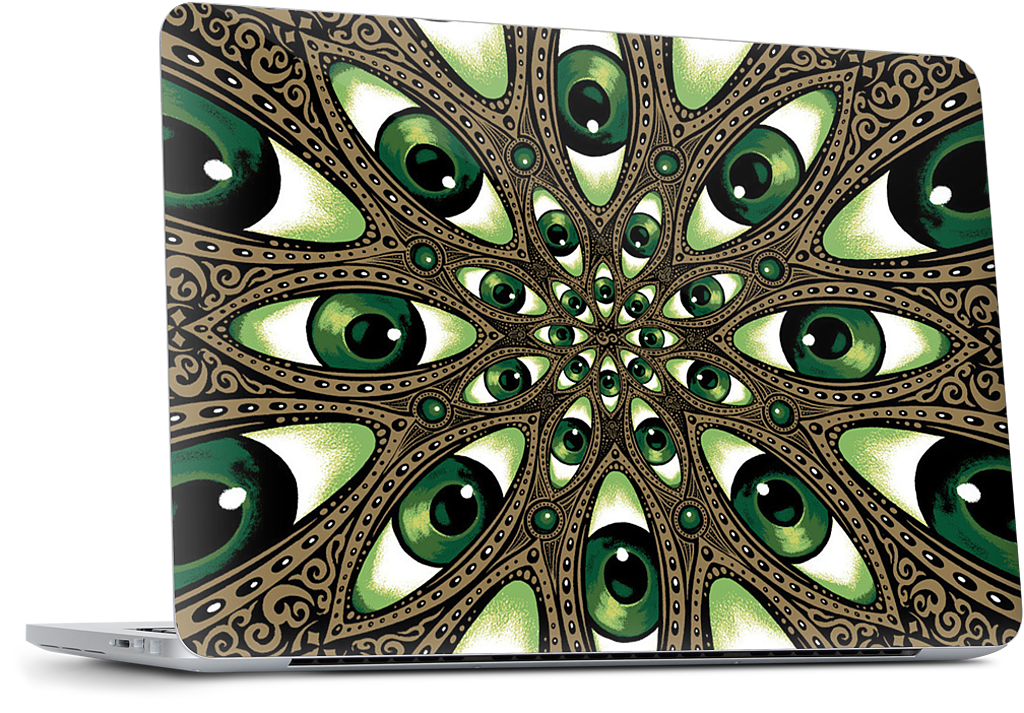 Om Mandala Dell Laptop Skin