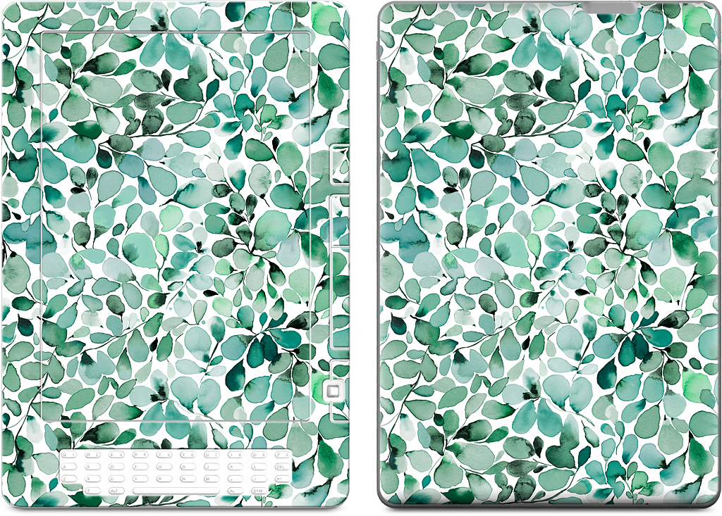Eucalyptus Leafy Green Kindle Skin