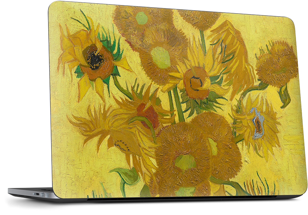 Sunflowers Dell Laptop Skin