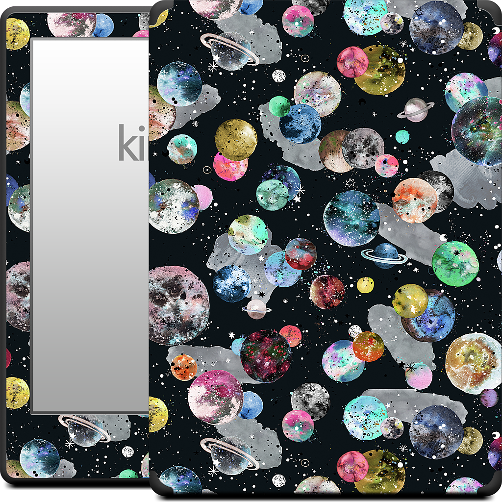 Cosmic Collage Kindle Skin