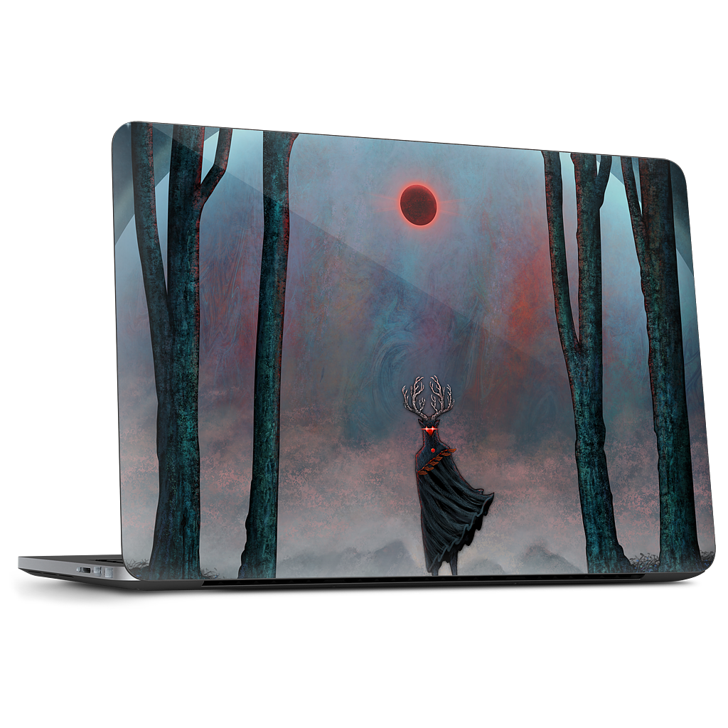 Omen Moon Dell Laptop Skin