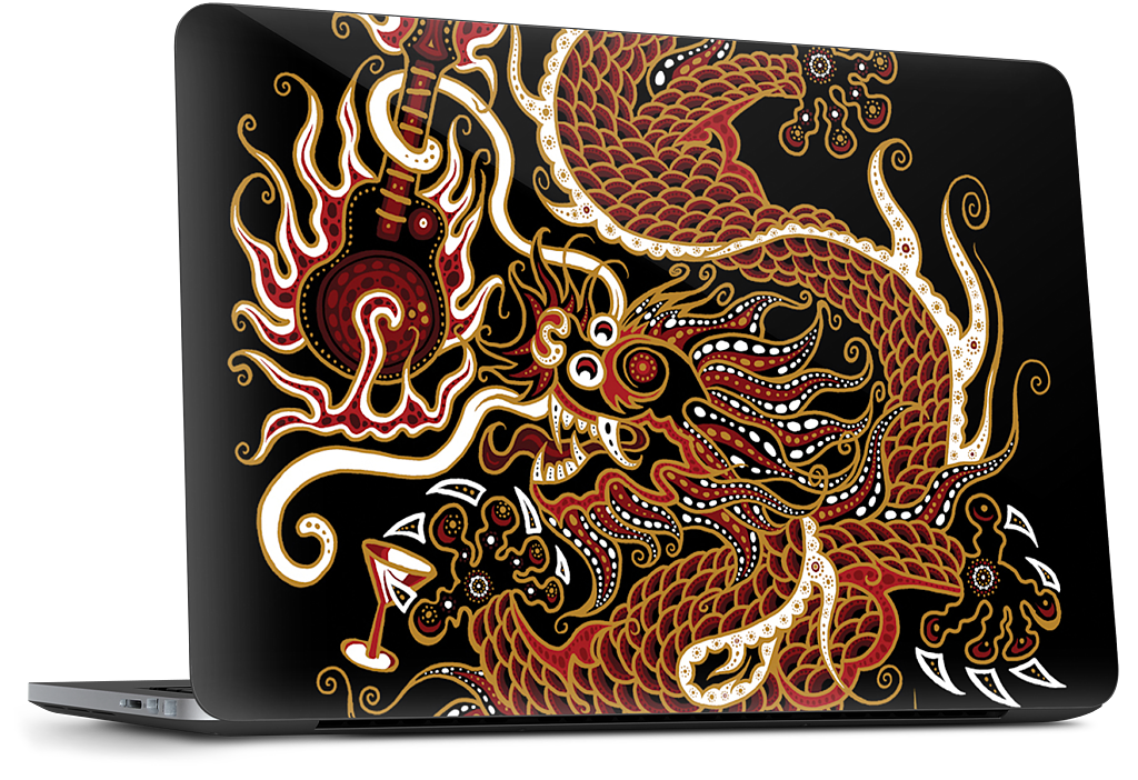 Dragon Dell Laptop Skin