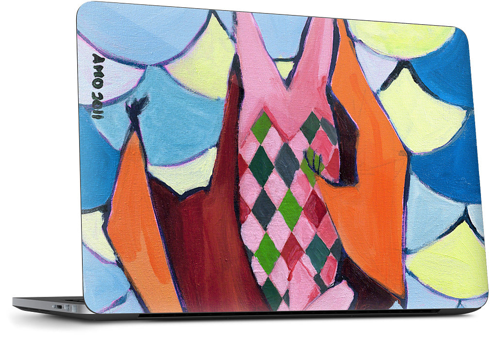 Fancy Bat Dell Laptop Skin