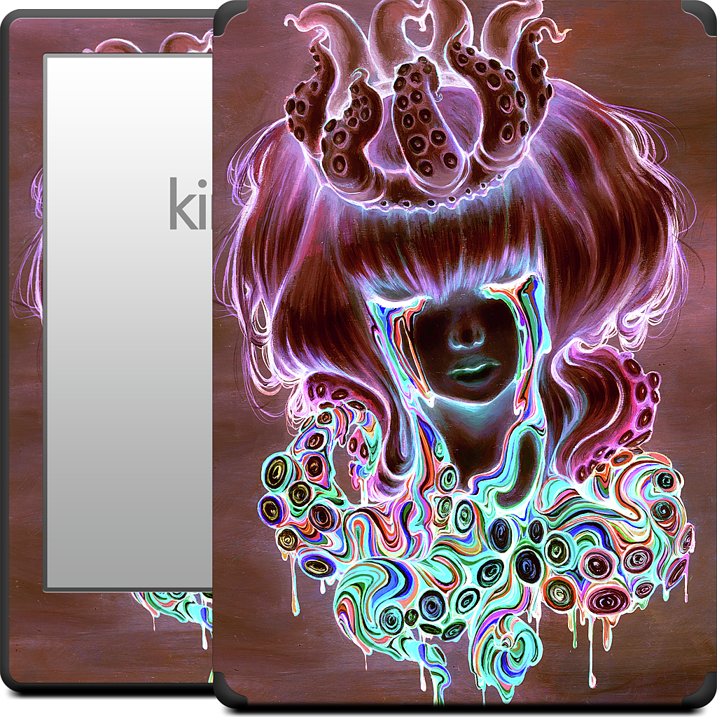 The Dream Melt Inverse Kindle Skin