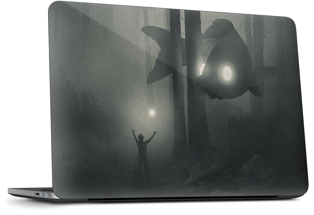 Deep Forest Dell Laptop Skin