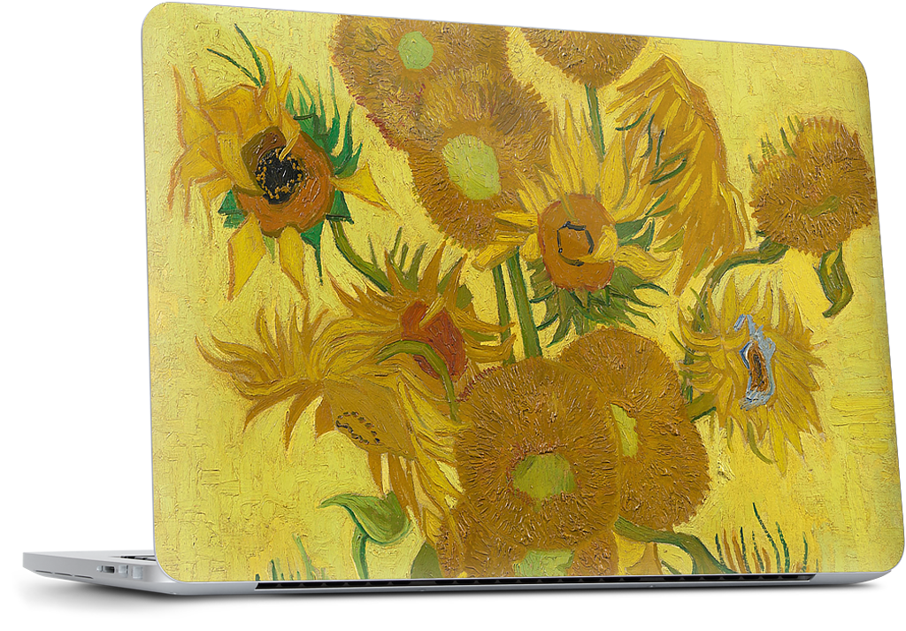 Sunflowers Dell Laptop Skin