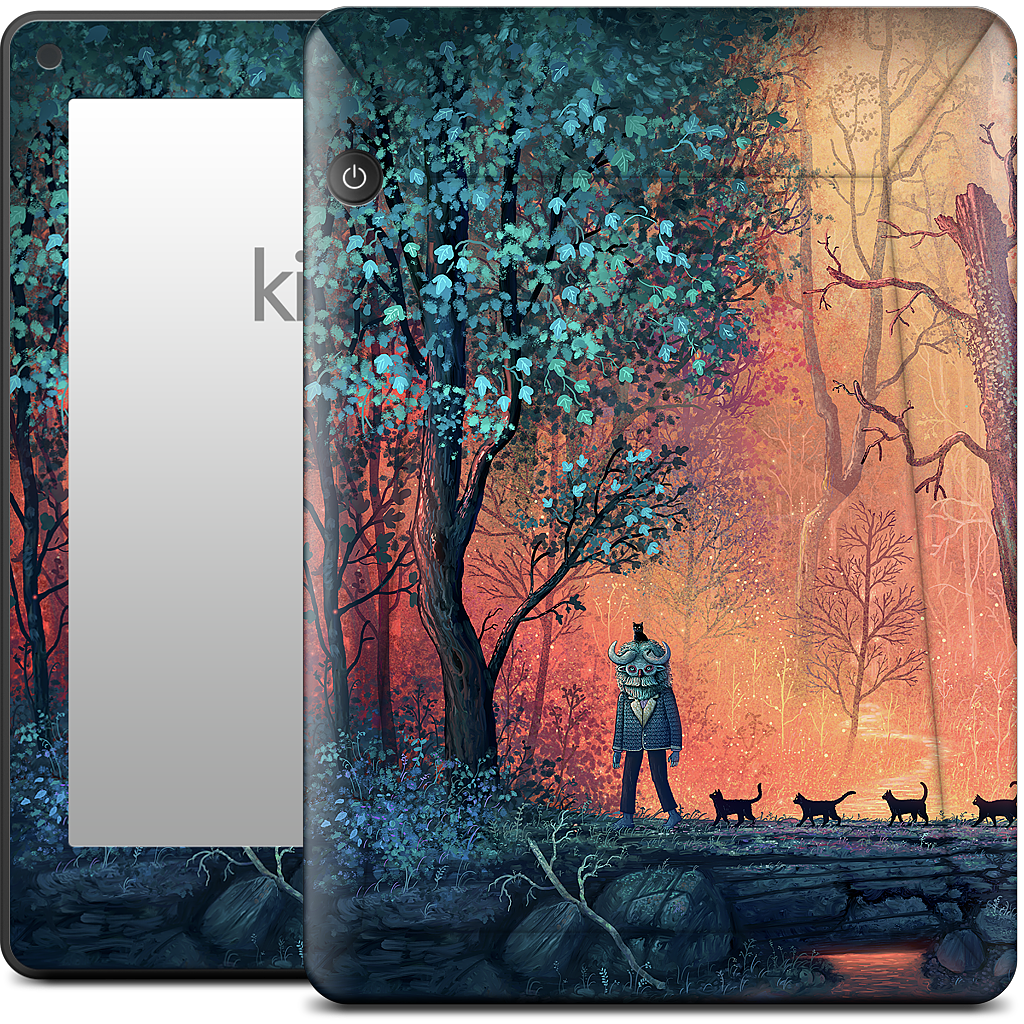 March of the Exiled Kindle Skin