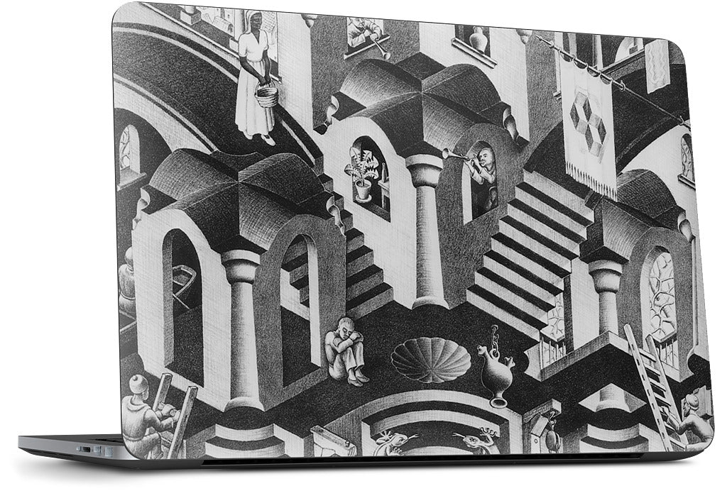 Concave and Convex Dell Laptop Skin