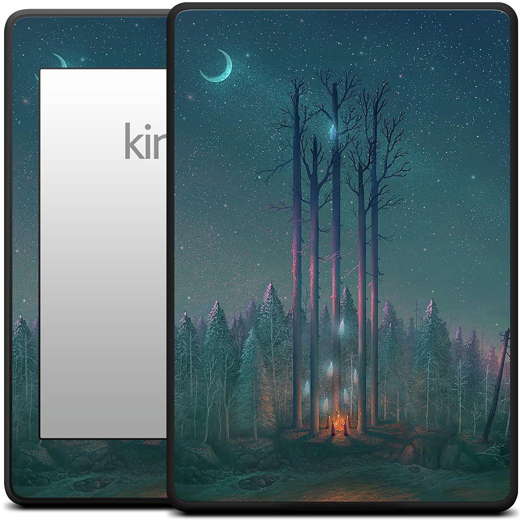 Spell of Twilight States Kindle Skin