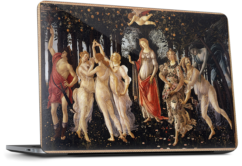 La Primavera Dell Laptop Skin