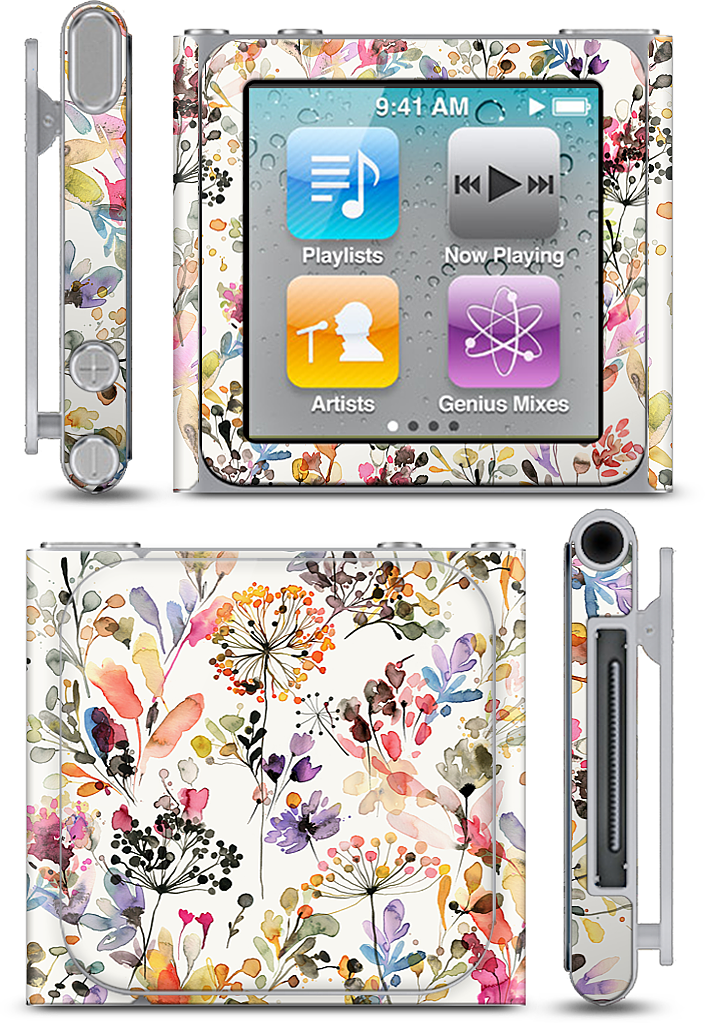 Wild Grasses iPod Skin