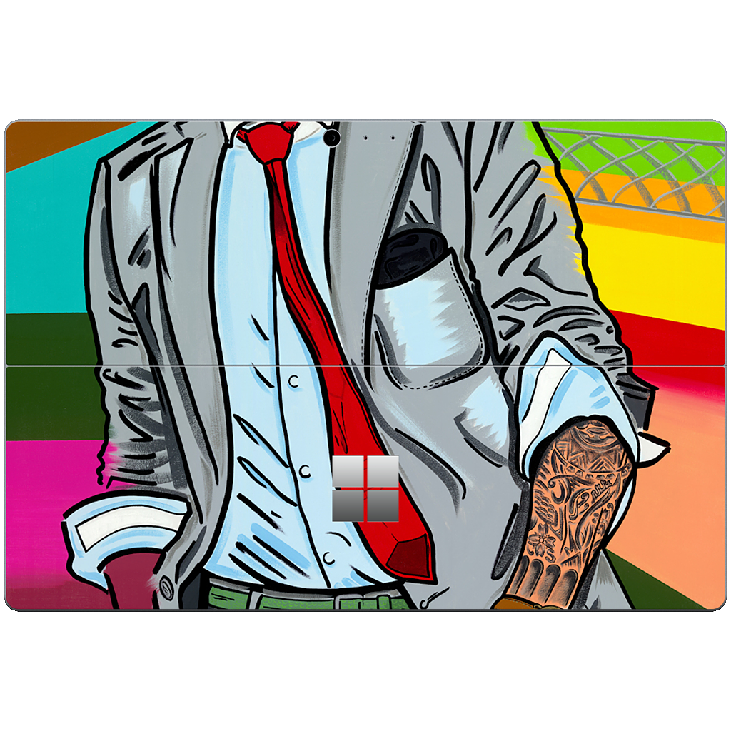 THE INTRODUCTION #11 Microsoft Skin