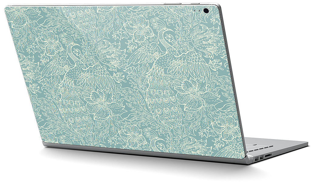 Peacock Microsoft Skin