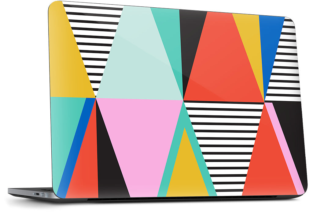 Graphic Triangles Dell Laptop Skin