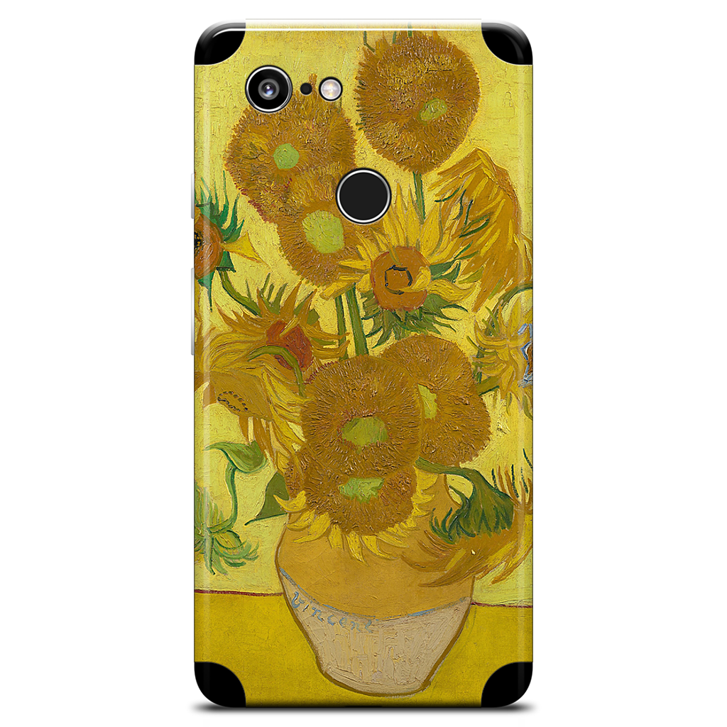 Sunflowers Google Phone