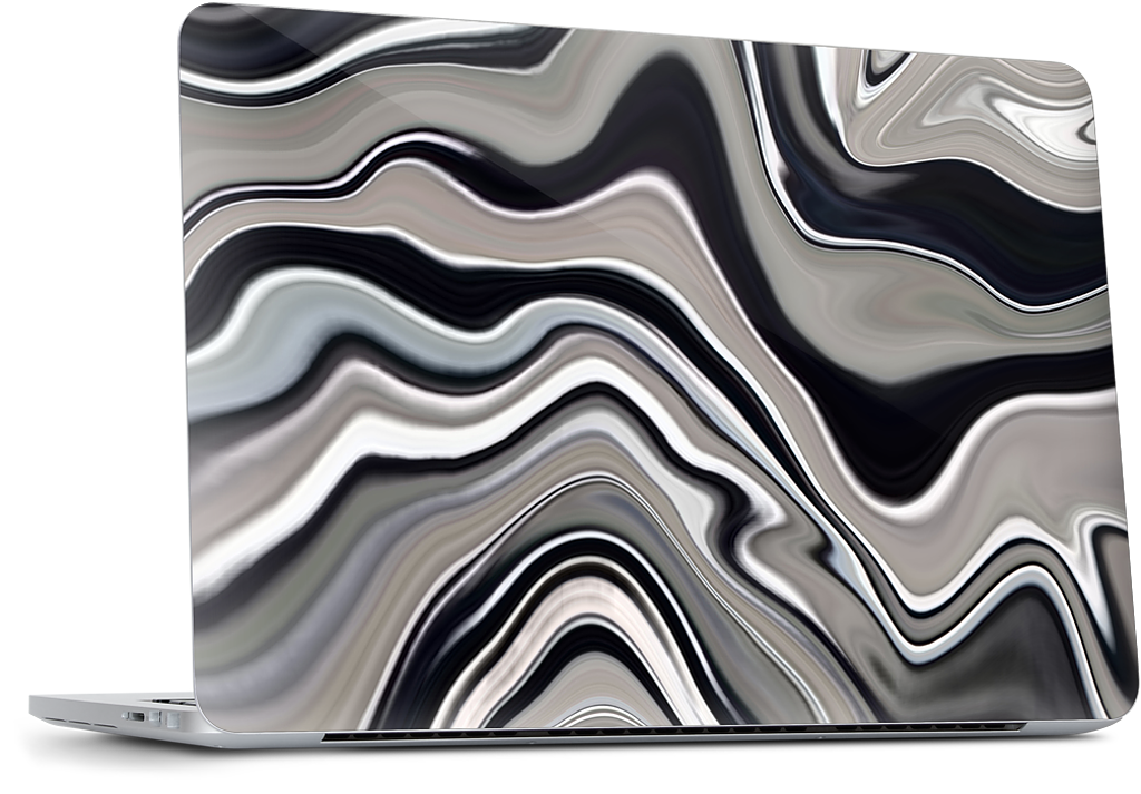 Moving Stones Dell Laptop Skin