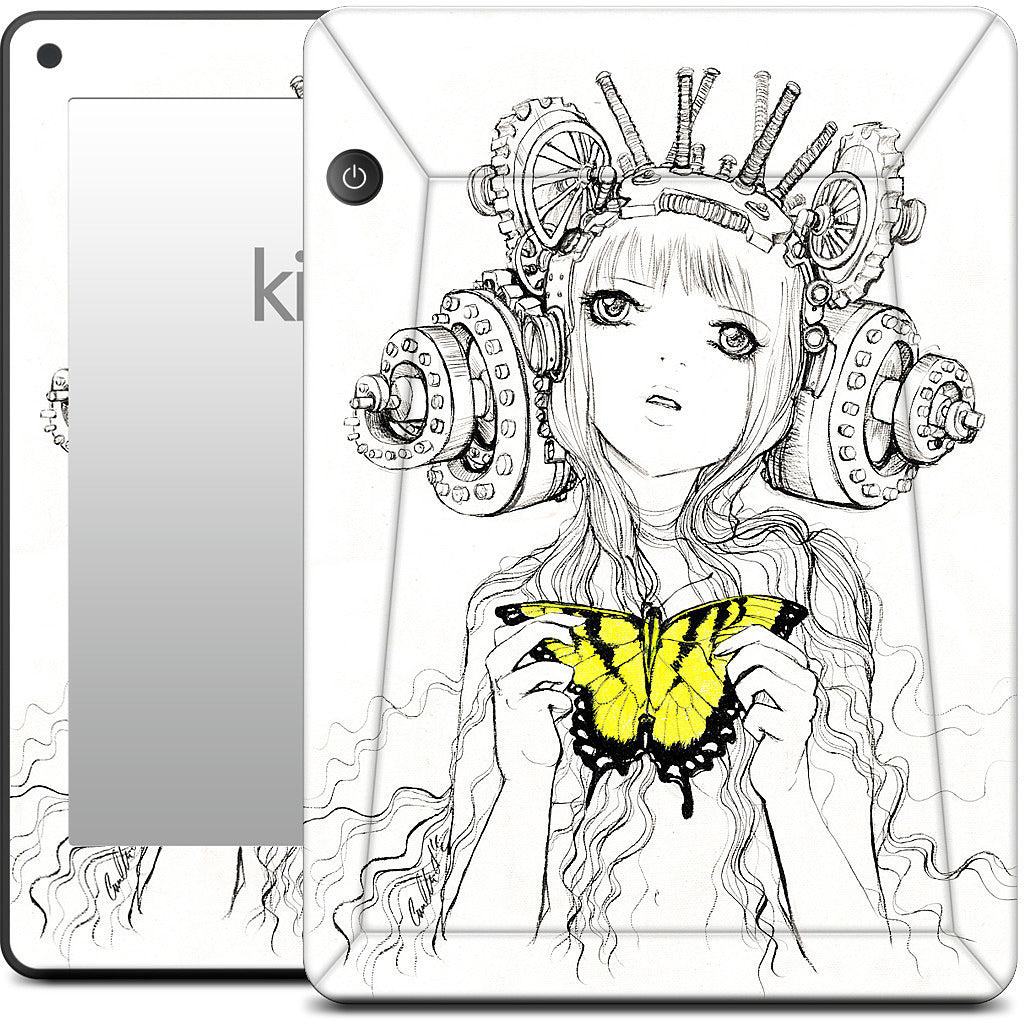 The Heart Kindle Skin