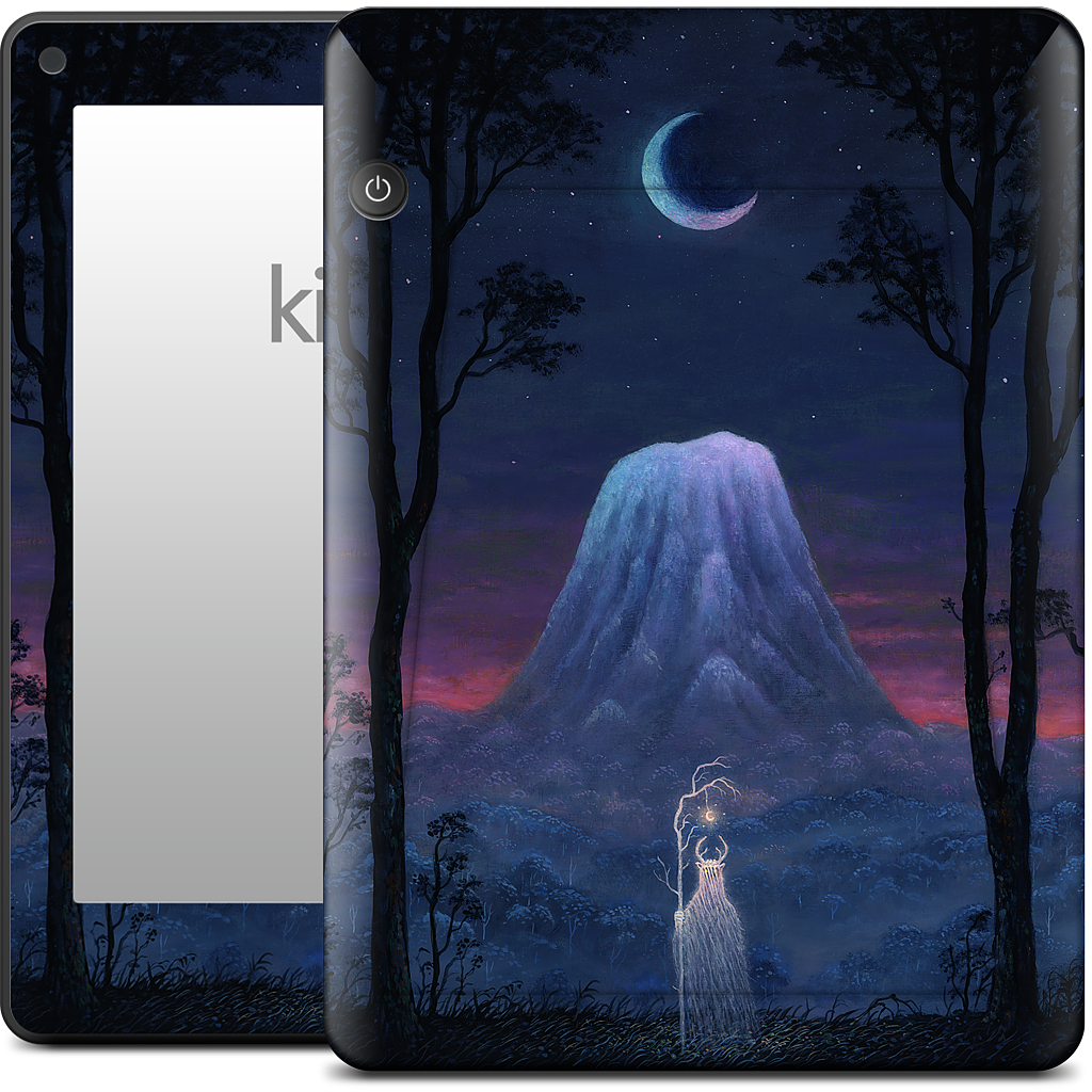 Witness to the Passing of All Things Kindle Skin