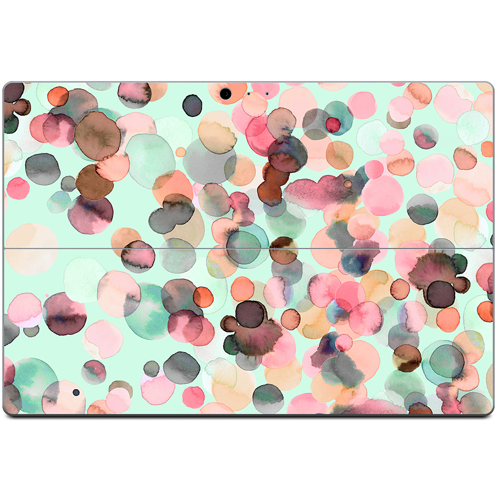 Color drops Microsoft Skin