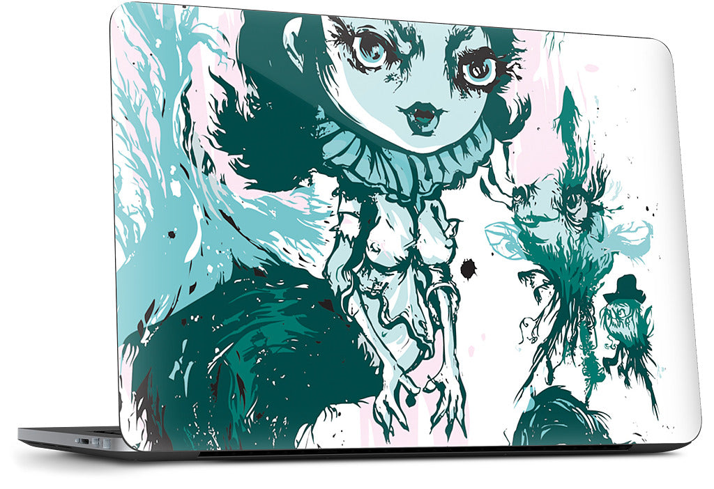 Succubus Mermaid Dell Laptop Skin