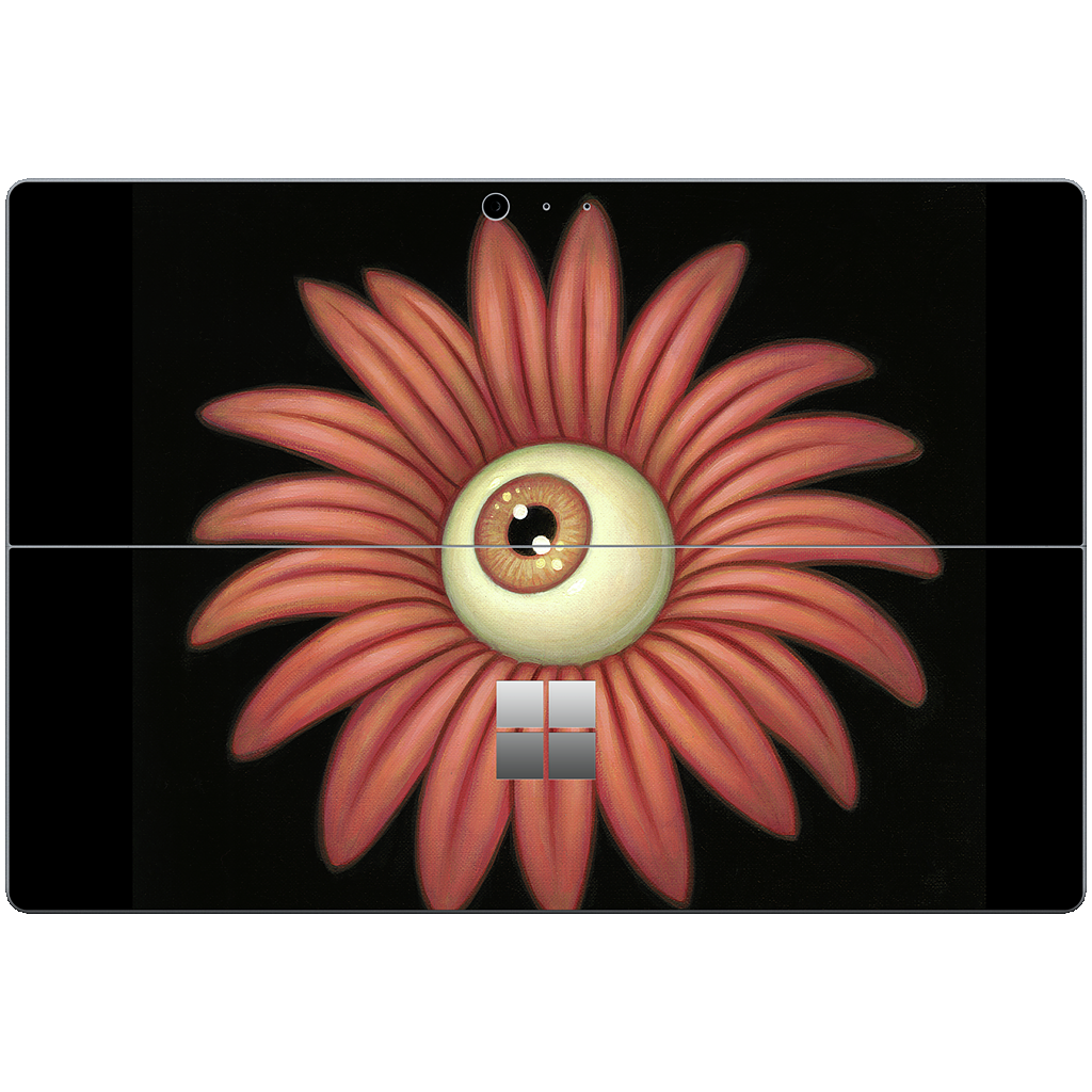 Eye Daisy Microsoft Skin