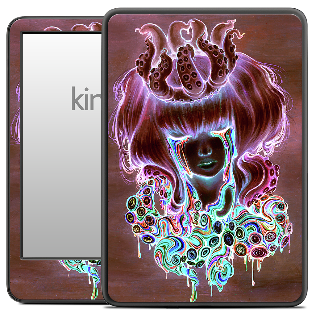 The Dream Melt Inverse Kindle Skin