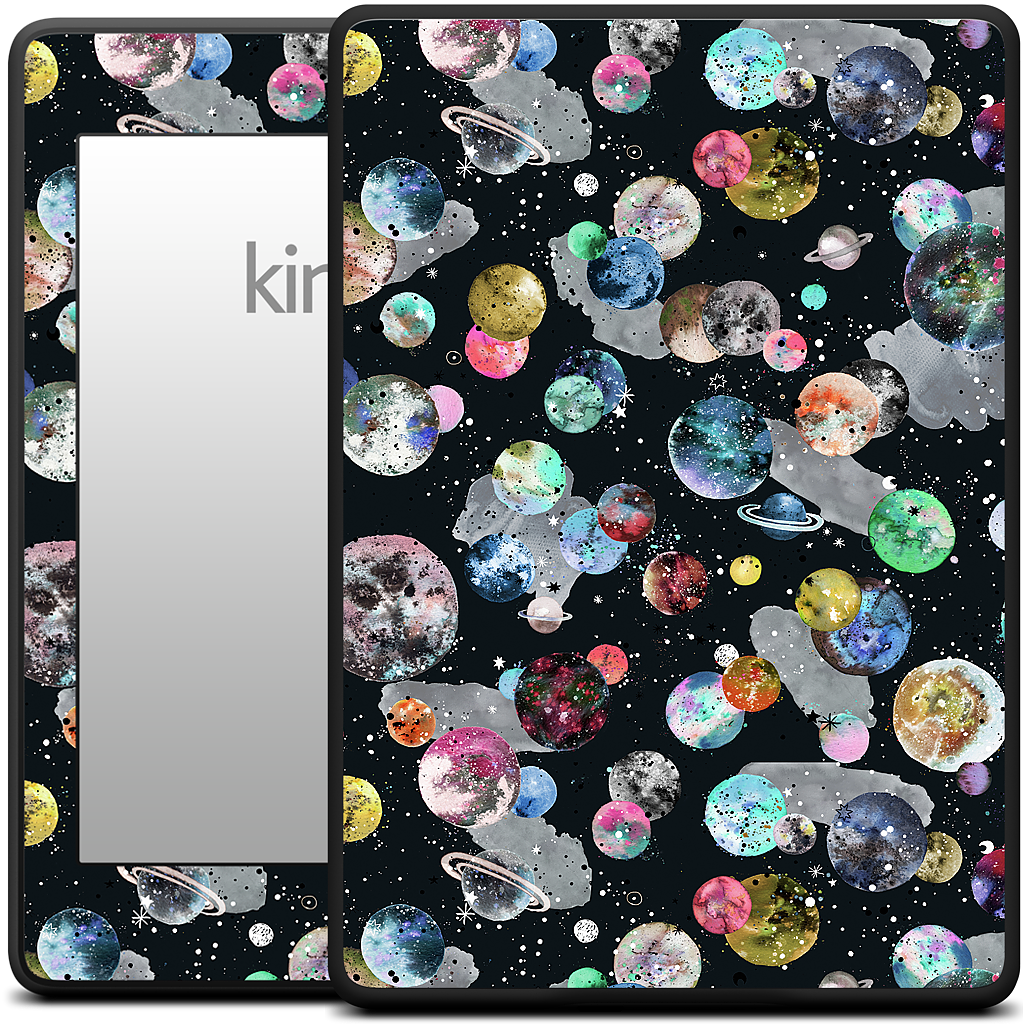 Cosmic Collage Kindle Skin