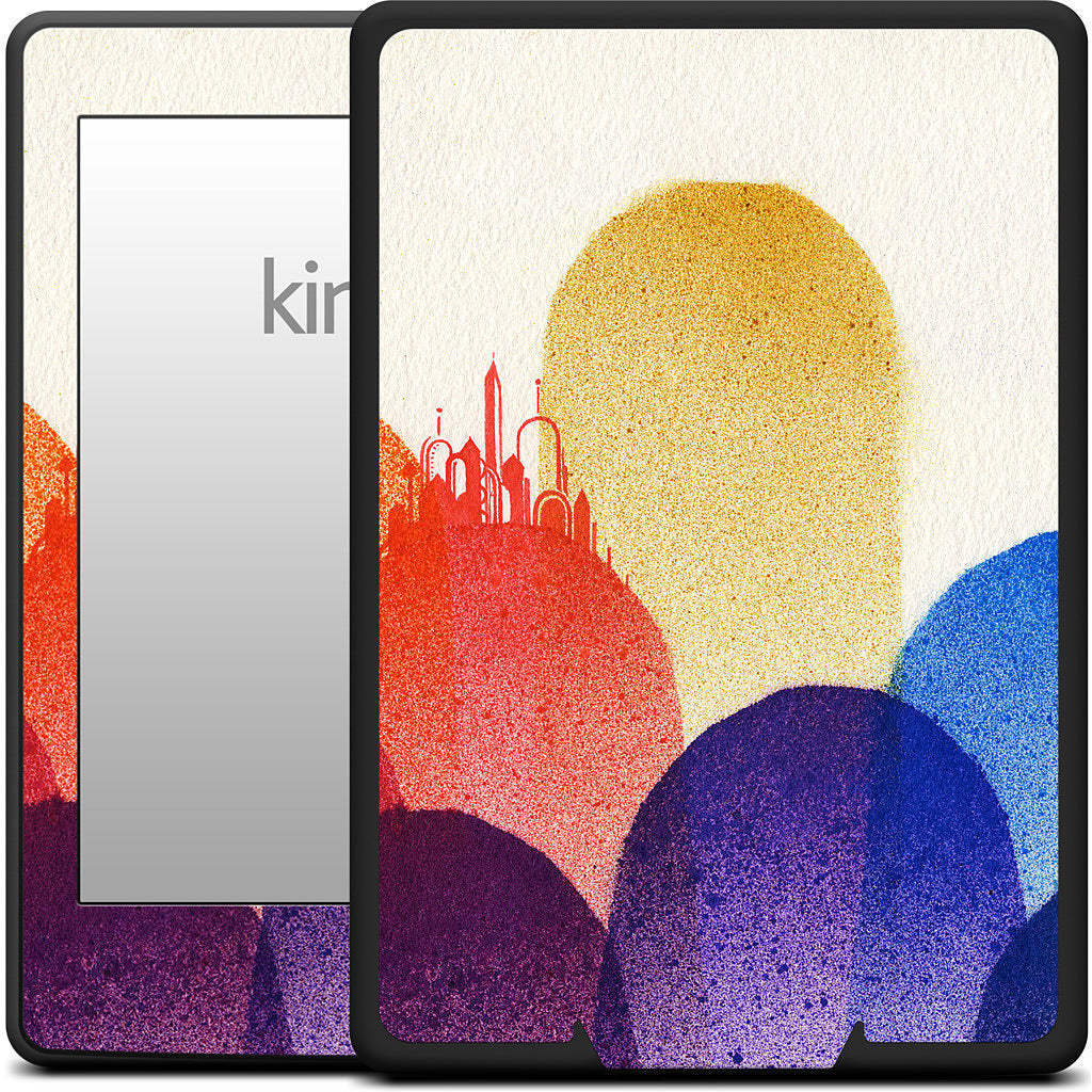 Milo and Tock Kindle Skin