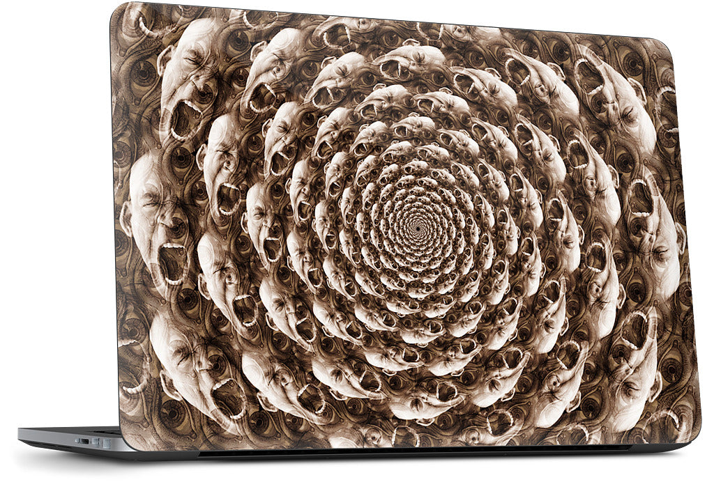 Lost Dell Laptop Skin