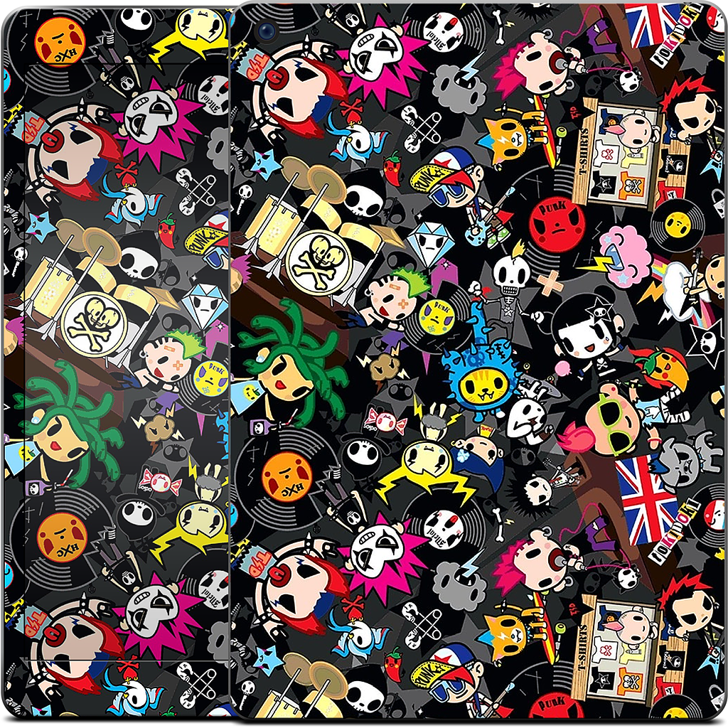 Custom iPad Skin - 52032e67