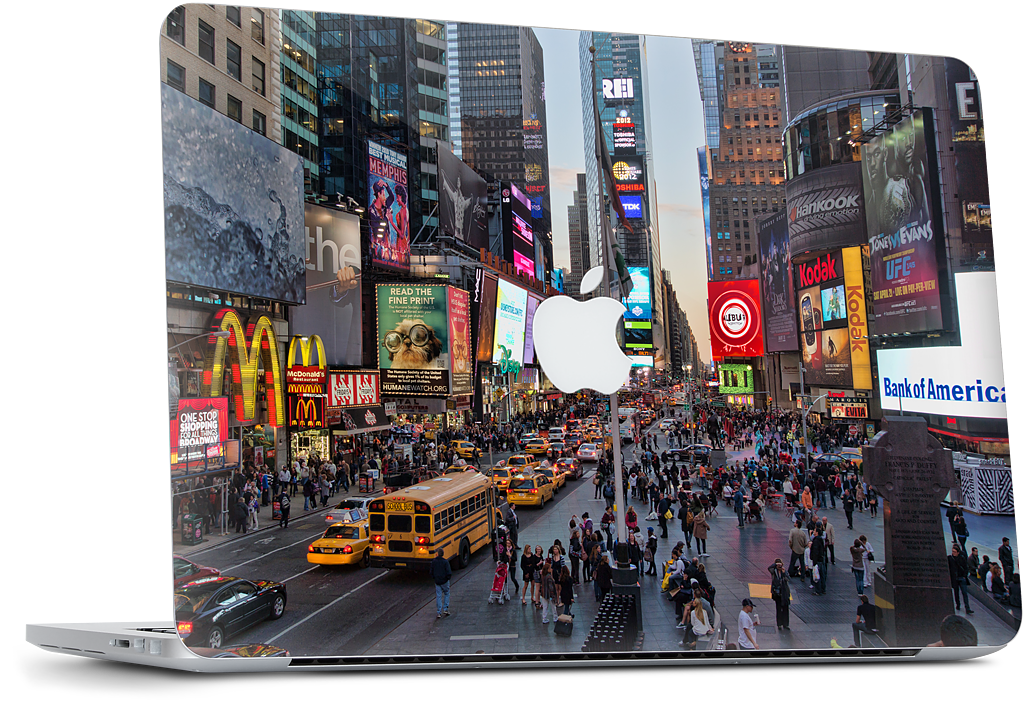 Custom MacBook Skin - 59bbe2e7