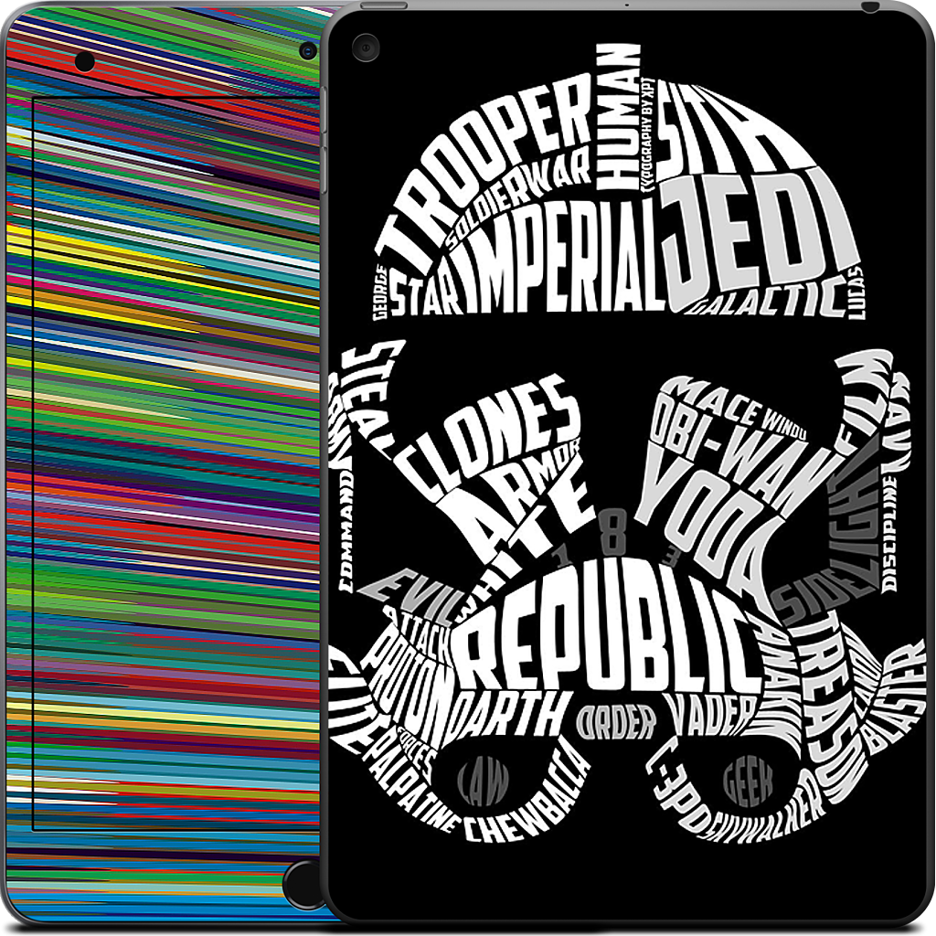 Custom iPad Skin - 2dbd36cf