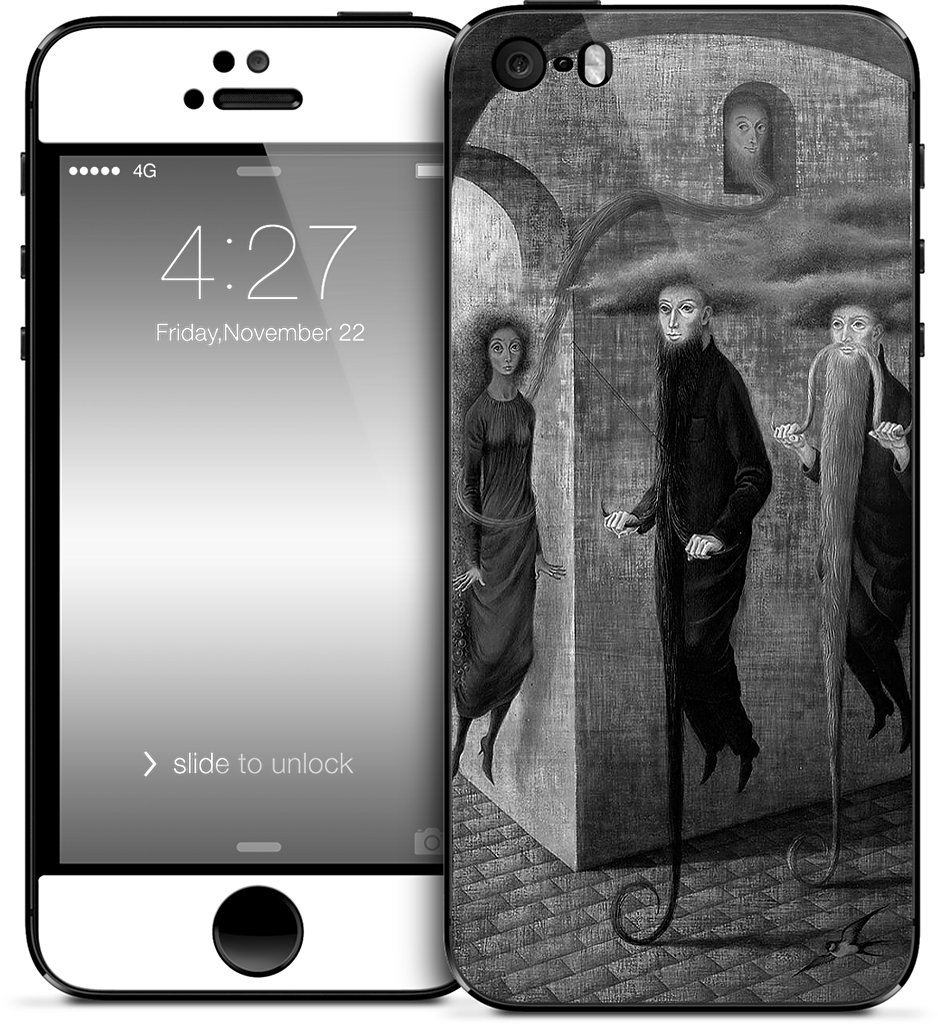 Custom iPhone Skin - 9162b4d8