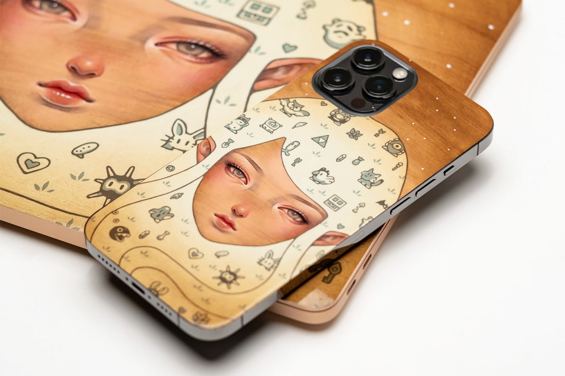 Audrey Kawsaki GelaSkins Cases and Skins