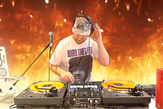 Skratch Bastid in the building