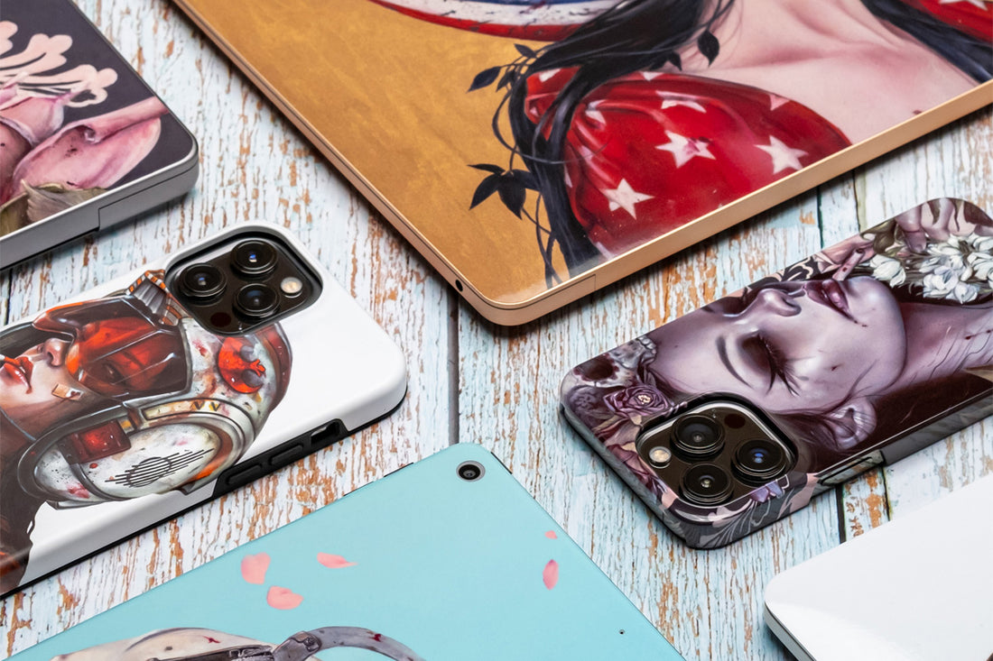 Brian Viveros GelaSkins, iPhone Cases, MacBook Skins, iPhone Skins