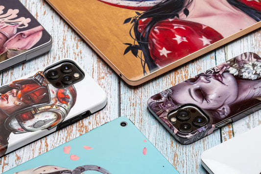 Brian Viveros GelaSkins, iPhone Cases, MacBook Skins, iPhone Skins