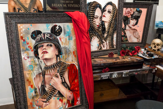 Artist Interview: Brian Viveros