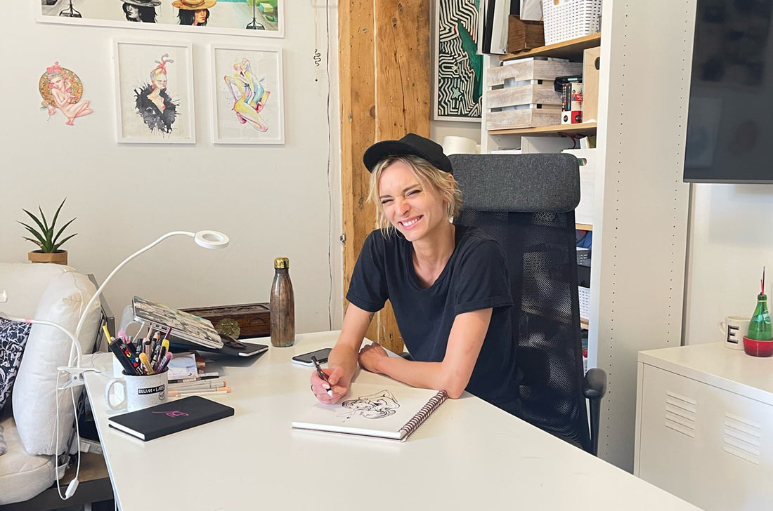 Art Giveaway with Elyse Saunders